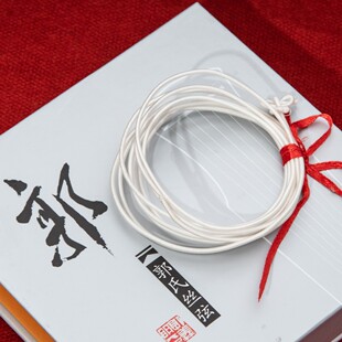 古琴太空蚕丝弦音质手感佳不走音断弦免护弦膏