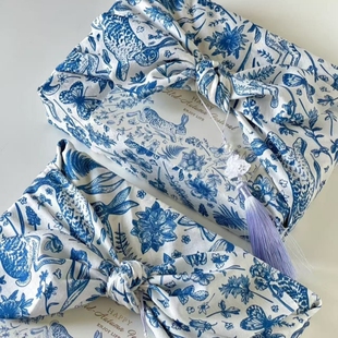 粽子包装布端午节中秋月饼送礼包裹布风吕敷布