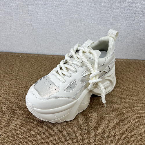 断码处理2025新款老爹鞋百搭厚底