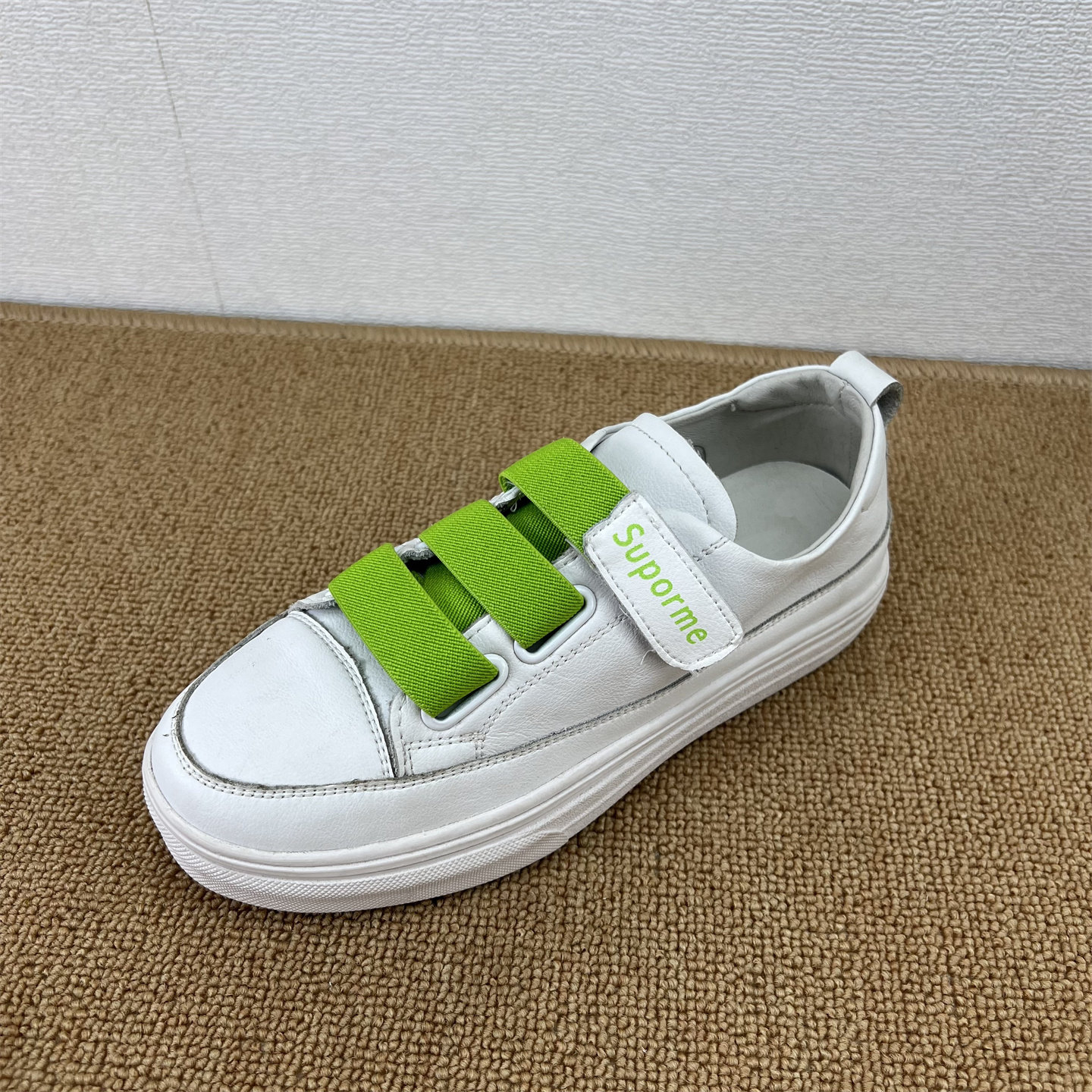 断码处理2025新款真皮厚底小白鞋百搭休闲运动鞋轻便系带板鞋潮鞋,女鞋,休闲板鞋,淘宝优惠券,粉丝福利购,淘宝优惠卷