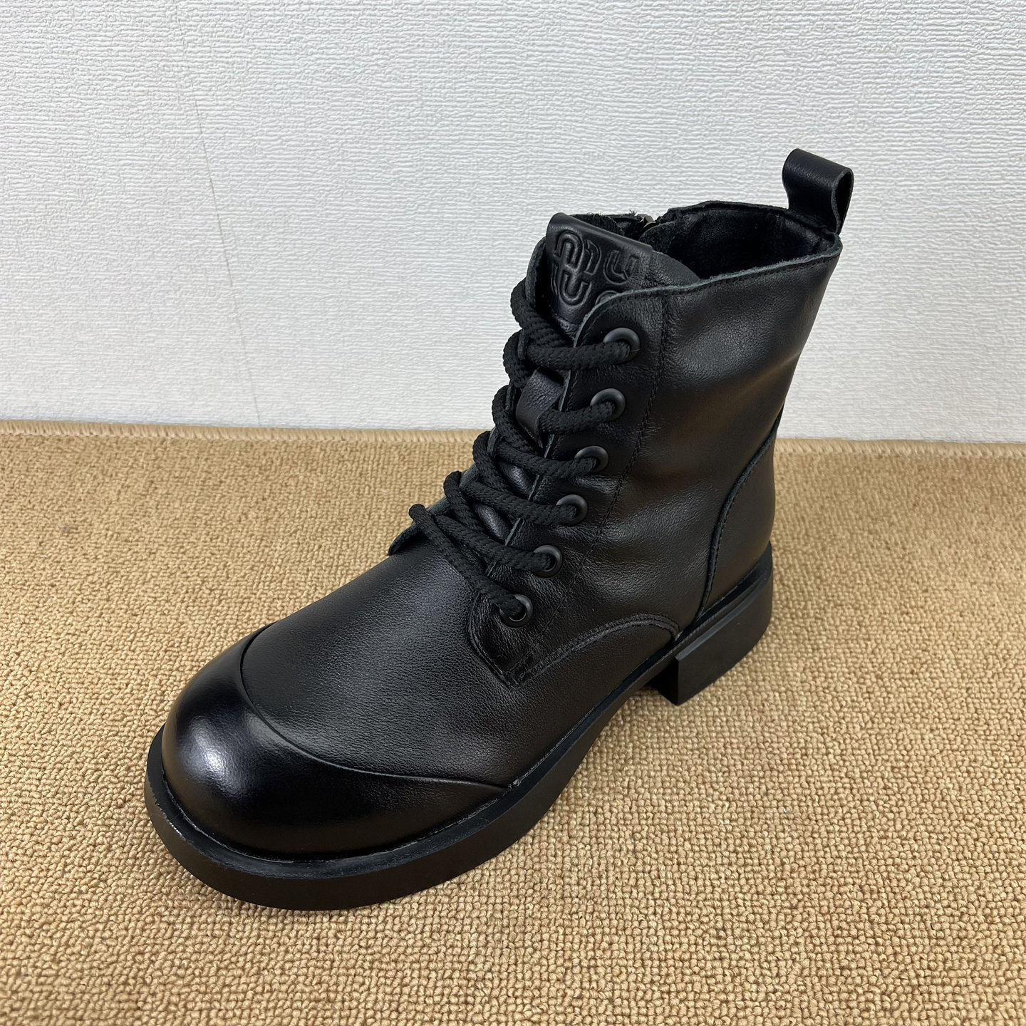 断码处理新款头层牛皮马丁靴加厚保暖棉鞋百搭女鞋冬季真皮短靴潮,女鞋,马丁靴,淘宝优惠券,粉丝福利购,淘宝优惠卷