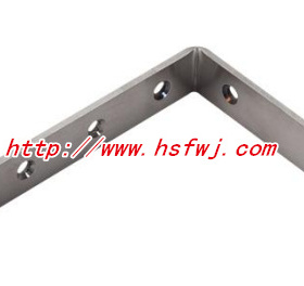 家具连接件五金配件90度角 固定码150X100X25X4MM 特厚不锈钢角码