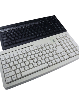 KB101P键盘 pos收款机键盘 pos键盘 超市收银机键盘 专业收银键盘
