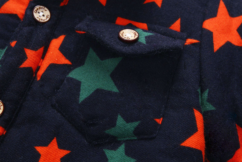 Chemise garcon à manche longue - Ref 2082553 Image 4