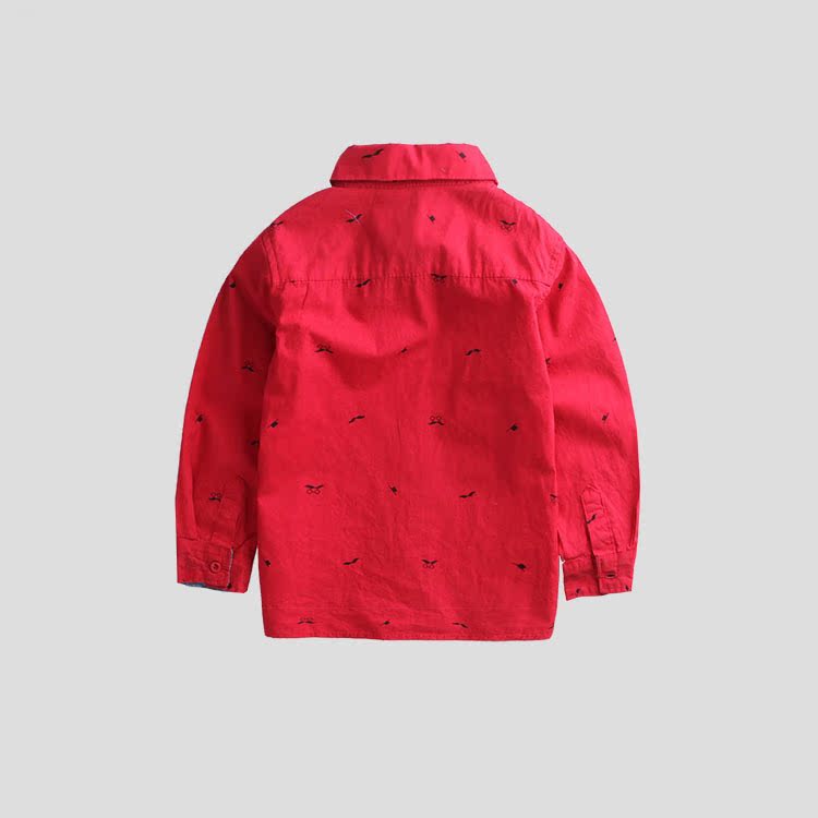 Chemise enfant à manche longue - Ref 2084331 Image 5