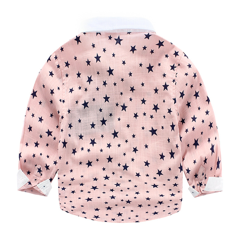 Chemise garcon à manche longue - Ref 2082573 Image 3