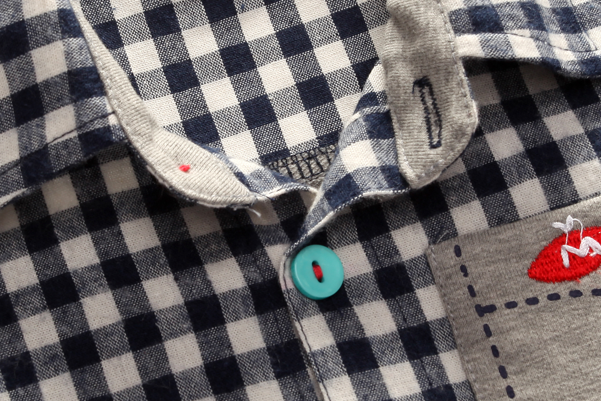 Chemise garcon à manche longue - Ref 2082572 Image 3
