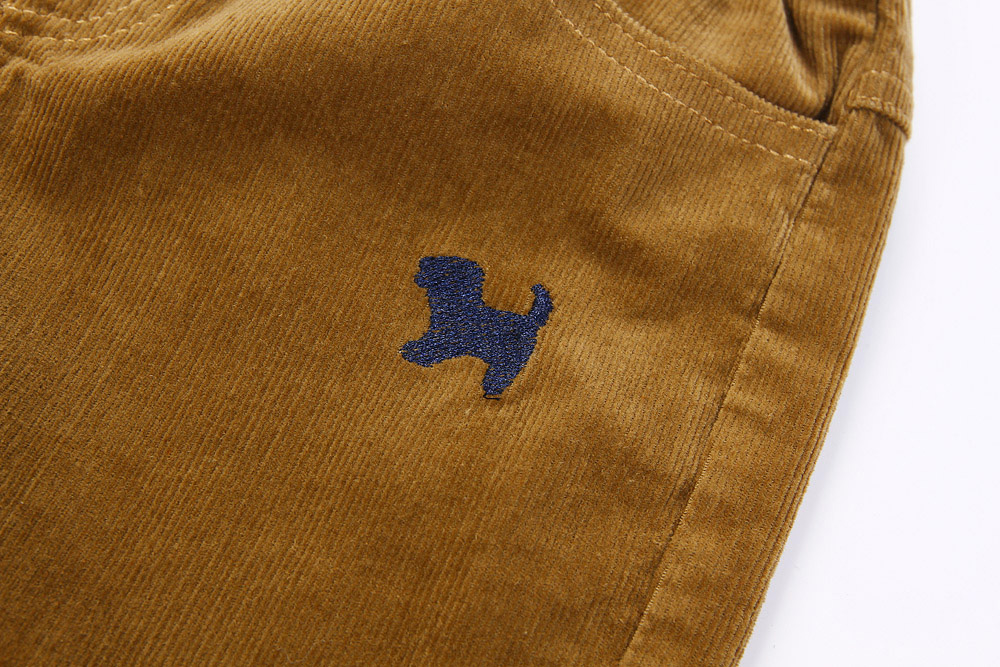 Pantalon garcon en velours côtelé - Ref 2054807 Image 3