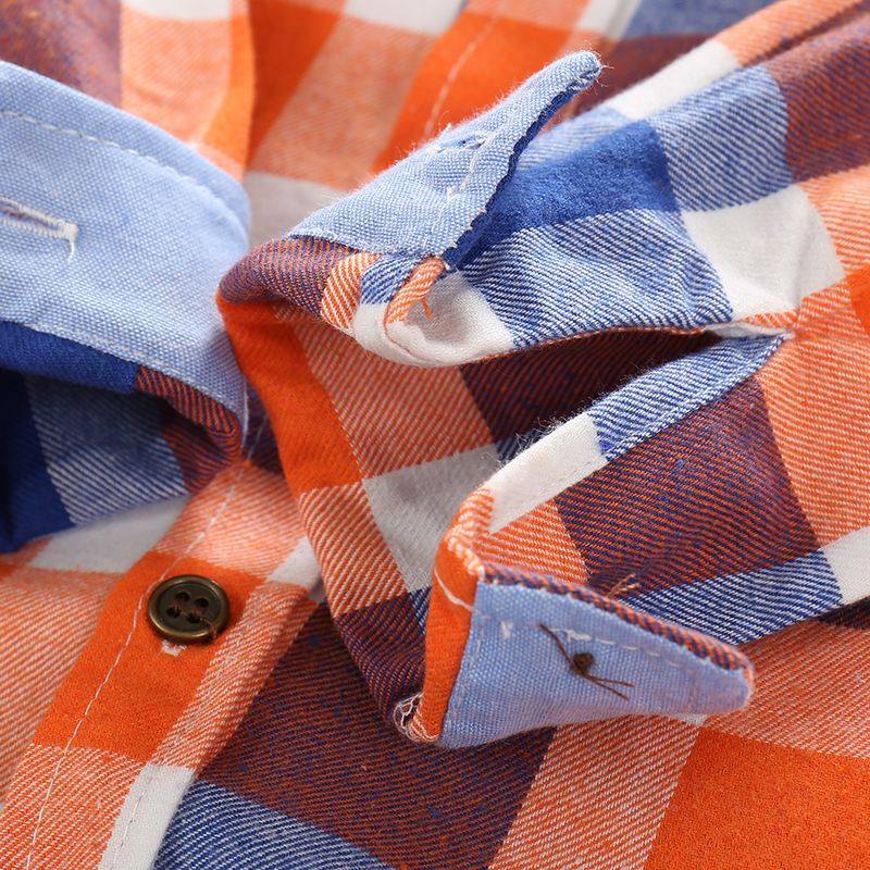 Chemise garcon à manche longue - Ref 2073918 Image 5