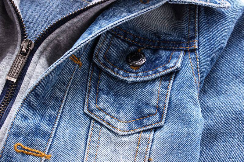 Blouson pour garcon en toile - Ref 2157814 Image 5