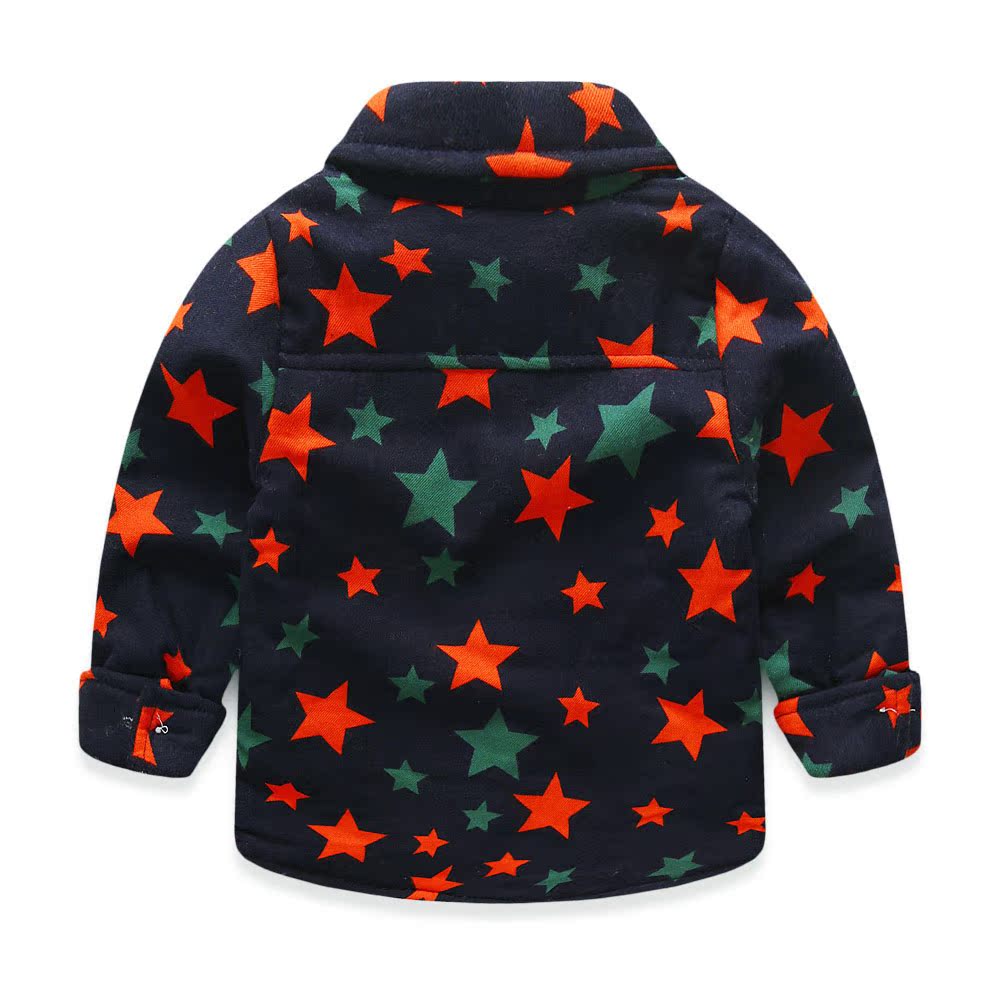 Chemise garcon à manche longue - Ref 2082553 Image 3