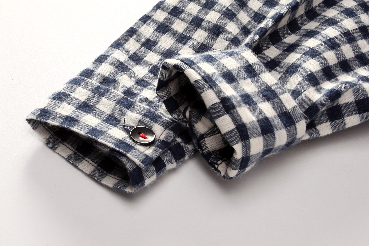 Chemise garcon à manche longue - Ref 2082572 Image 5