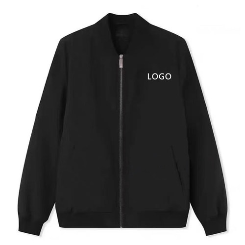 工装男女同款小鹿奶茶瑞辛咖啡工作服夹克春秋厨房工服秋冬款棉服