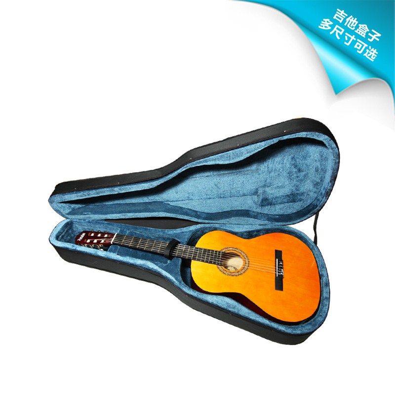 古典吉他琴盒39寸吉他箱 民谣木吉他盒子41寸40寸吉他箱 结实抗震