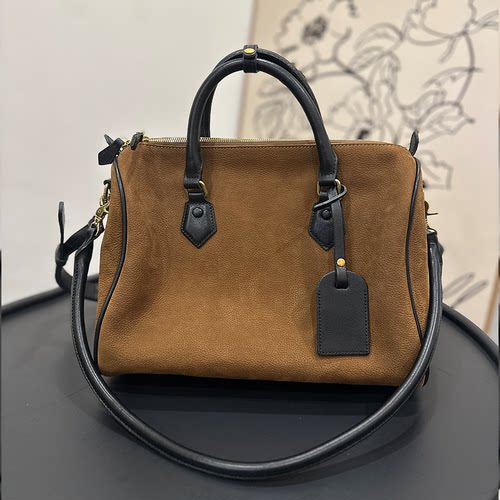 经典潮流气场十足高端水磨牛皮