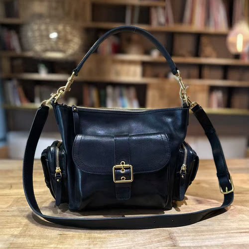 保龄球包多口袋百搭复古英伦风