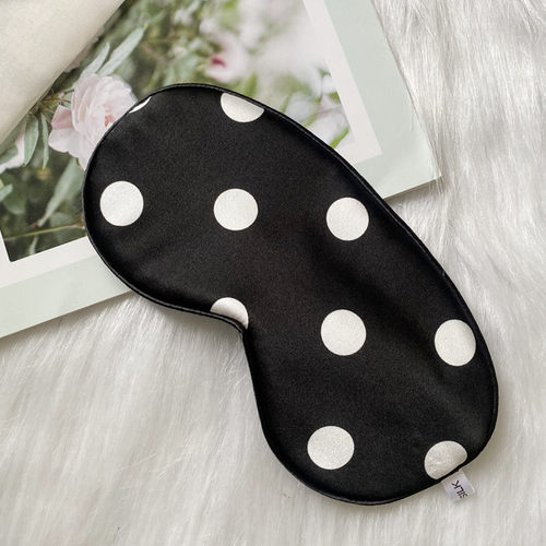 无痕印花真丝眼罩包邮