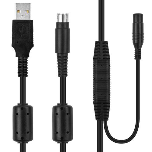 适用于罗技 CC2900e CC3500e / PTZ Pro 网络摄像头电源线数据线