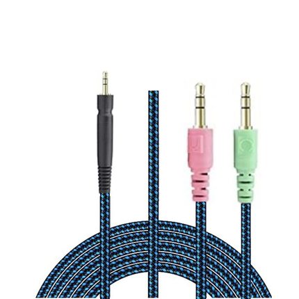 Sennheiser GSP350 GSP500/600/670适用 g4me One Zero耳机转接线