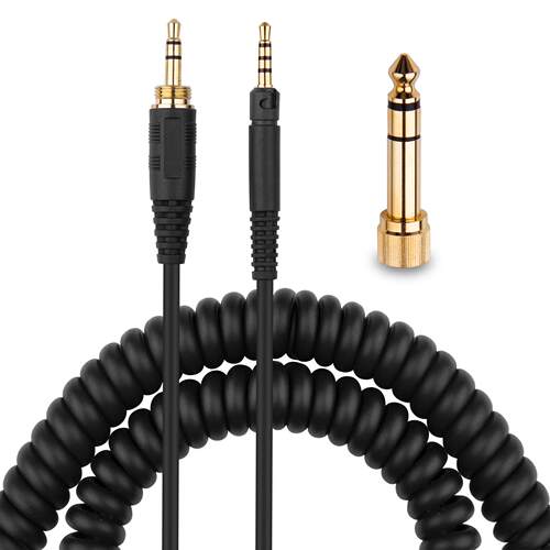 SENNHEISER/森海塞尔HD569 HD599 HD579 HD598 6.3mm 适用耳机线