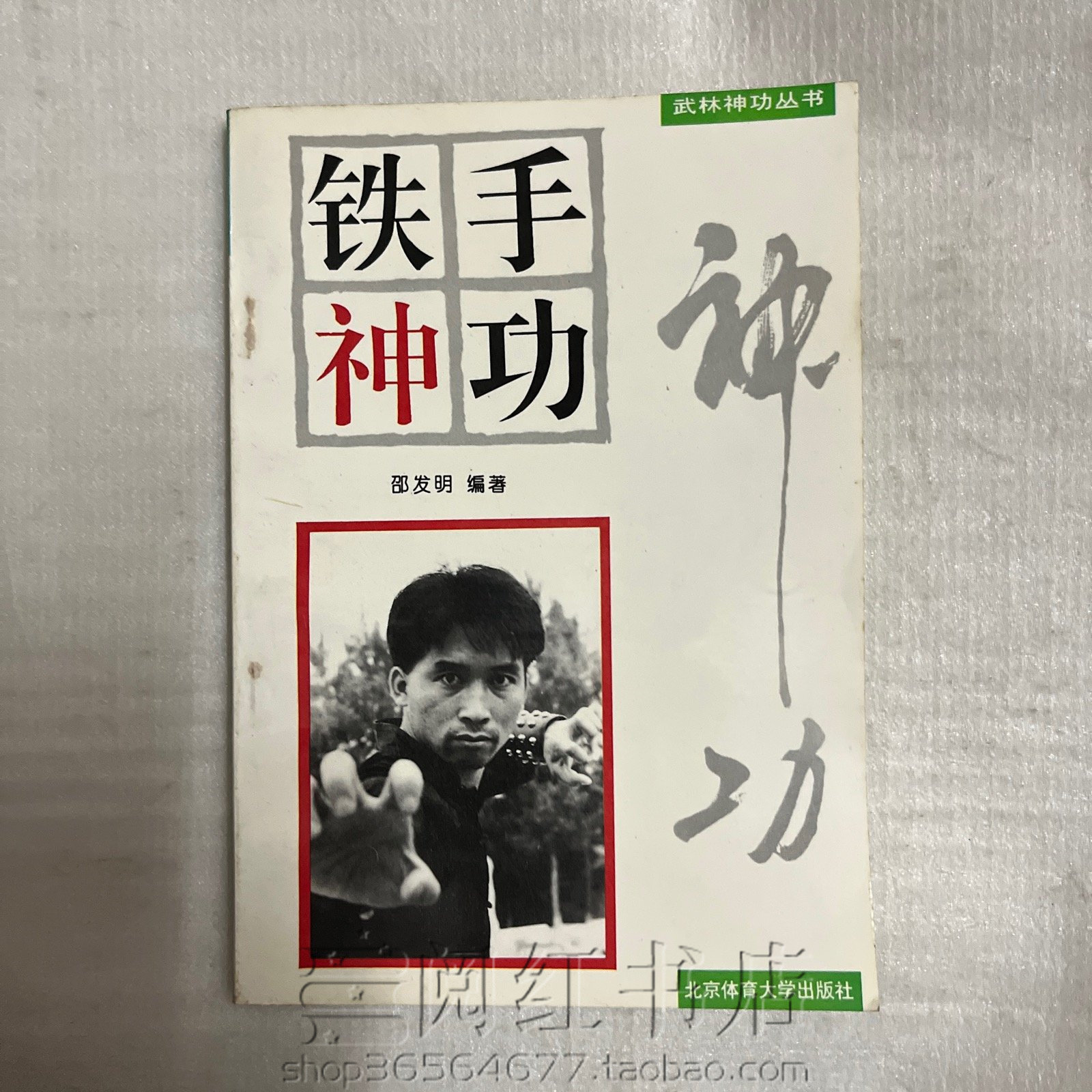 铁手神功风雷幻影金刀观音武术基本功动作练习图解二手旧书籍