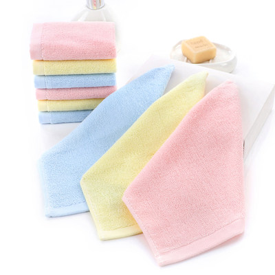 儿童洗脸婴幼儿全棉幼儿园纯棉毛巾