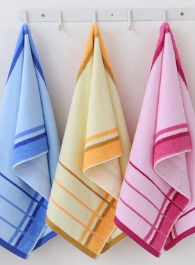 毛巾运动洗澡健身房纯棉38×108cm长款长条加长冲凉吸汗瑜伽跑步