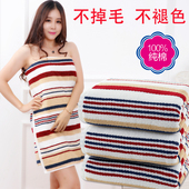 浴巾纯棉全棉成人男女情侣沙发巾洗澡游泳家用深色耐脏强吸水柔软