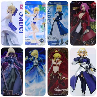 日版Fate黑塞巴saber吾王礼服远坂凛德雷克玉藻前杰克景品手办