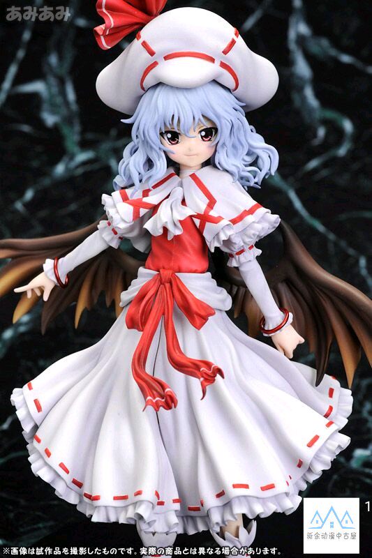 日版 东方Project 红魔城传说 大小姐 蕾米莉亚 萝莉  翅膀 手办