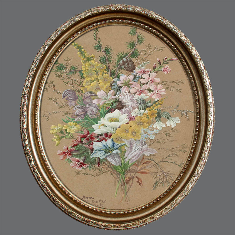 香槟色相框欧式椭圆形画框定做圆形镜框挂画装裱外框油画框大尺寸
