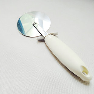 不锈钢披萨切刀滚刀家用比萨刀Pizza比萨刀切匹萨刀 蛋糕烘焙工具