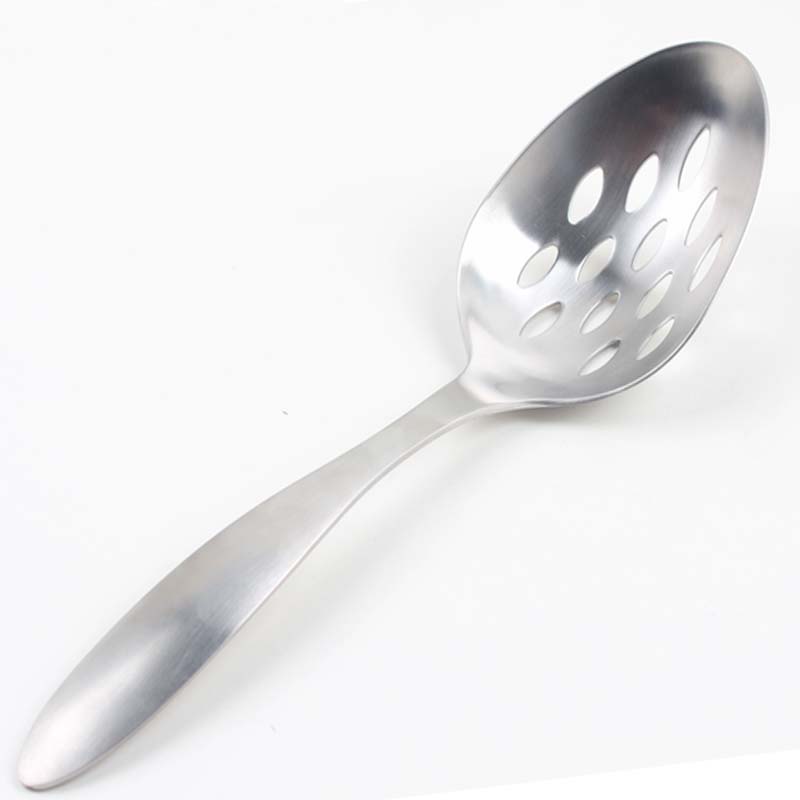 滤网一体成型分菜肉丸不锈钢漏勺