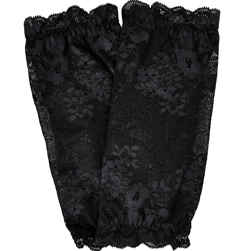 SPRING AND AUTUMN LACE ELBOW COVER SPRING AND SUMMER AIR-CONDITIONED ROOM FEMALE ARM COVER ELBOW GUARD ARM COVER SCAR TATTOO SUNSCREEN GLOVES