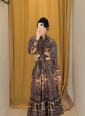 Z家高端定制春夏真丝印花套装