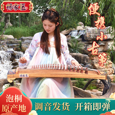 一米21弦式小古筝初学者入门成人