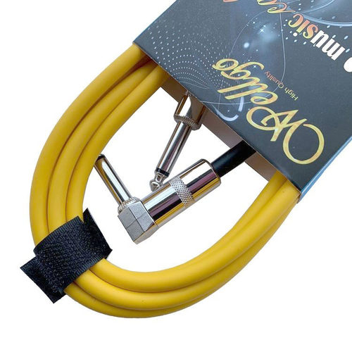 多彩降噪音频线6.5大插头乐器