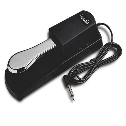 直供通用延音踏板钢琴电子琴手卷钢琴脚MIDI乐器配件。