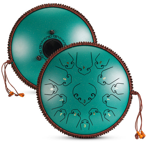 空灵鼓14寸15音忘忧鼓钢舌鼓打击