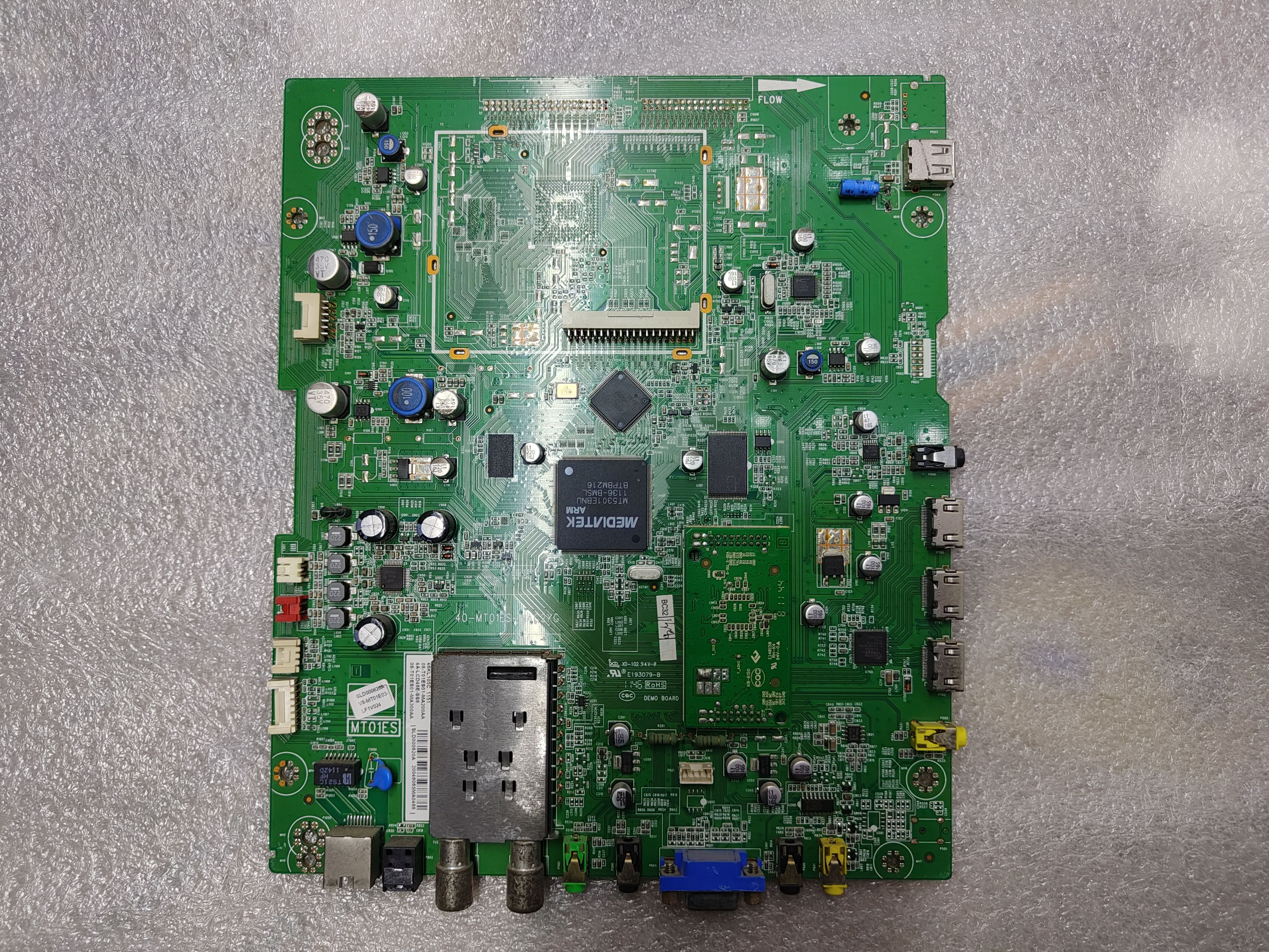 原装东芝40/46KL105C 100主板40-MT01ES-MAC2XG屏LTA460HM06