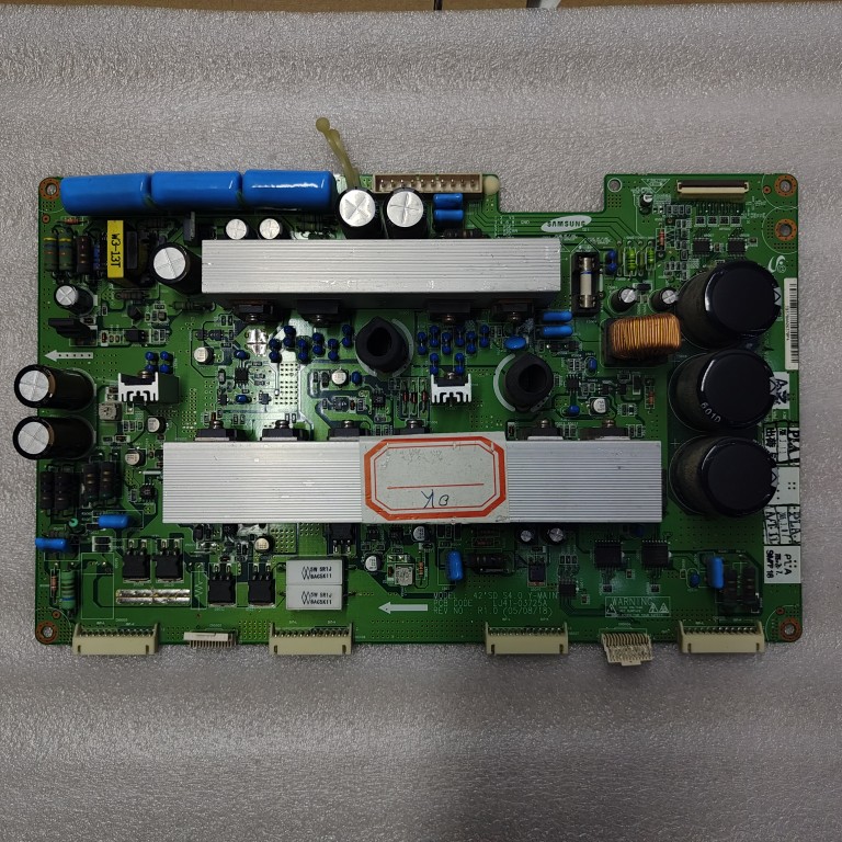 原装 三星S42SD-YD07 Y板LJ41-03725A LJ92-01378A测试好