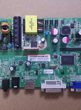 全新 原装dostyle DM320 MW3232-V主板 显示器驱动板RTD2483-M4C1