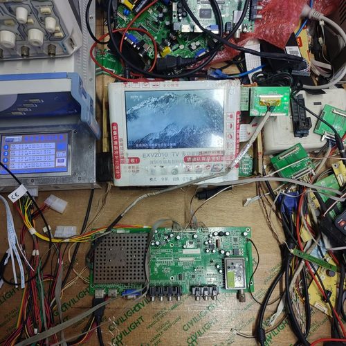 原装TCL L26/32E9 LCD-42CA320主板471-01A2-32002G MIP320K
