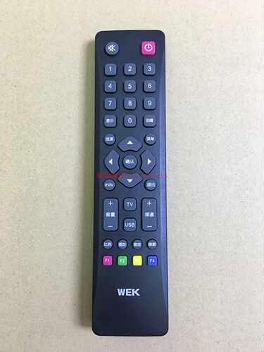 维尔康WEK LED32F30 F50 V30 39B30 42A30 46A10 43遥控器