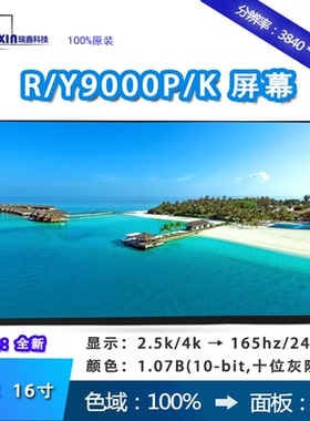 联想R9000P Y9000P屏幕 NE160QDM-NY1 MNG007DA1-7 NE160QAM-NZ1