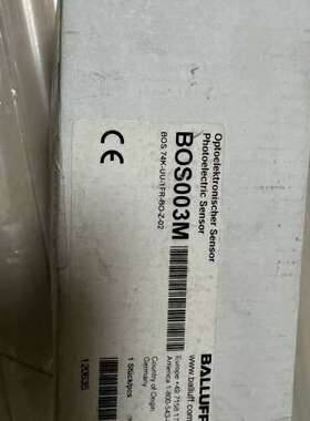 售前咨询BALLUFF巴鲁夫光纤放大器BOS003M BOS 74K-UU-1FR-BO-Z-0