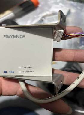 售前咨询（森文设备）KEYENCEBL-180条码读取器，物品，成色如