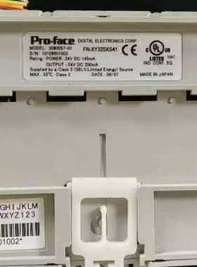 售前咨询Pro-face 3080057-01 FN-XY32SKS议价