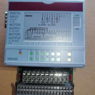 售前咨询MM432 7MM432.70-1 REV.F0 B&R 2003PLC模块 mm432谘询沟