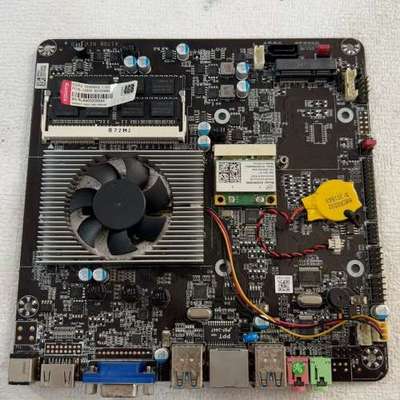 售前咨询J3160 All主板 主板型号：B-TJ31G-A 带4G